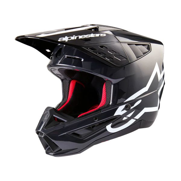 Casque Cross Alpinestars S-M5 Corp Dark Grey