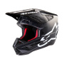 Casque Cross Alpinestars S-M5 Corp Dark Grey