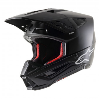 Casque Cross Alpinestars S-M5 ECE Black Matt Casque Cross Alpinestars S-M5 ECE Black Matt