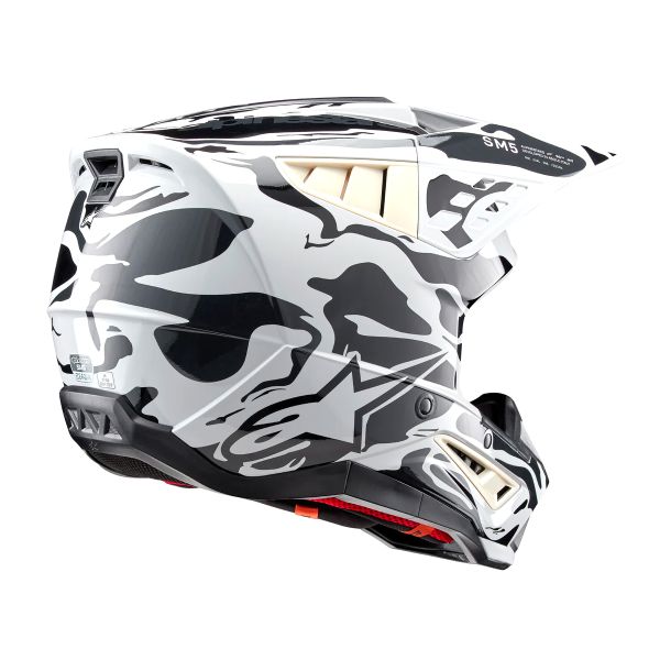 Alpinestars S-M5 Mineral Cool Grey Dark Grey