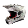 Casque Cross Alpinestars S-M5 Mineral Warm Grey Celadon Green