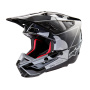Casque Cross Alpinestars S-M5 Rover 2 Black Silver