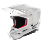 Casque Cross Alpinestars S-M5 White
