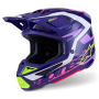 Casque Cross Alpinestars S-M7 Deed Purple Pink Glossy