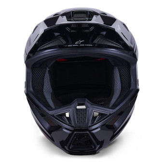 Alpinestars S-M7 Solid Black Glossy