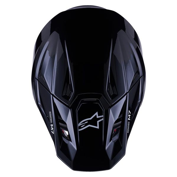 Alpinestars S-M7 Solid Black Glossy