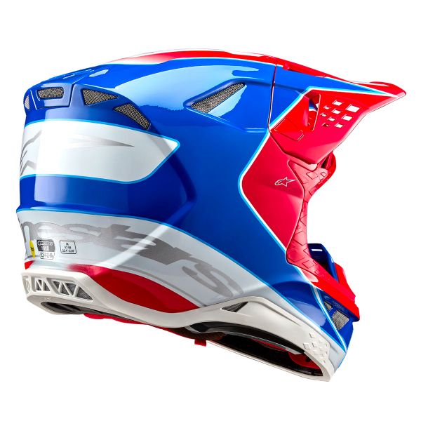 Alpinestars Supertech S-M10 Aeon Bright Red Blue