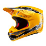 Casque Cross Alpinestars Supertech S-M10 Ampress Black Yellow