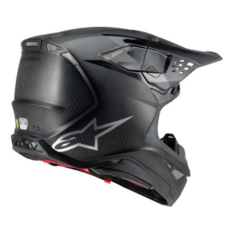 Alpinestars Supertech S-M10 Fame Black Carbon Matt