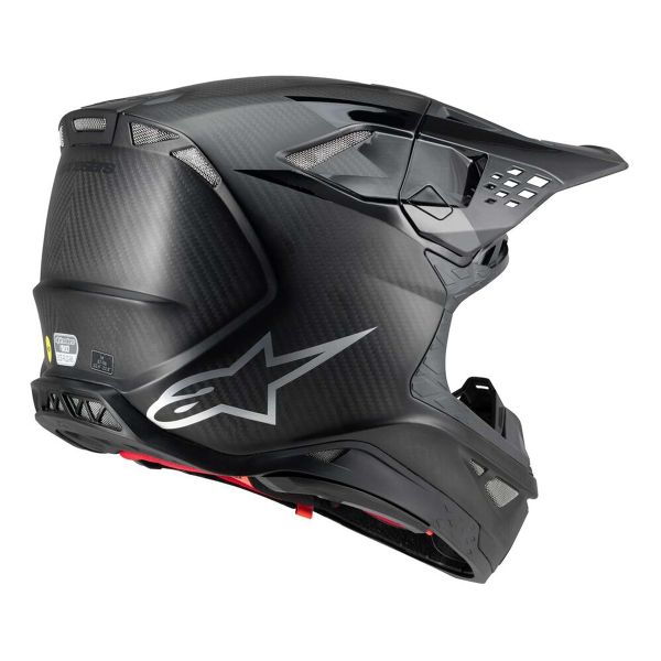 Alpinestars Supertech S-M10 Fame Black Carbon Matt