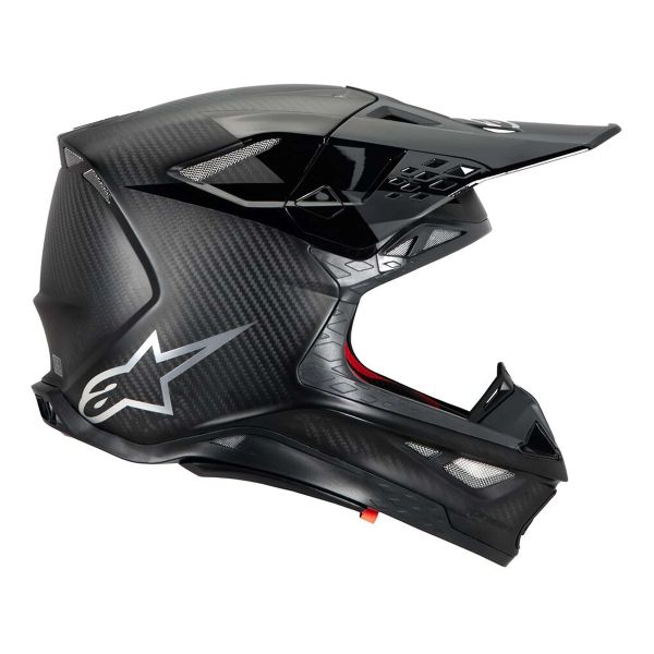 Alpinestars Supertech S-M10 Fame Black Carbon Matt