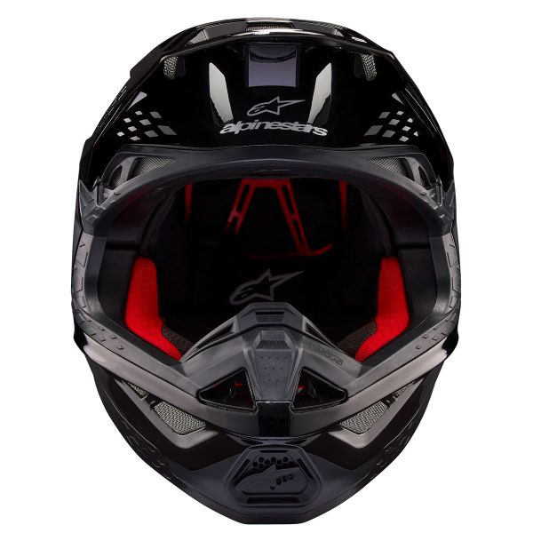 Alpinestars Supertech S-M10 Flood Black Dark Grey