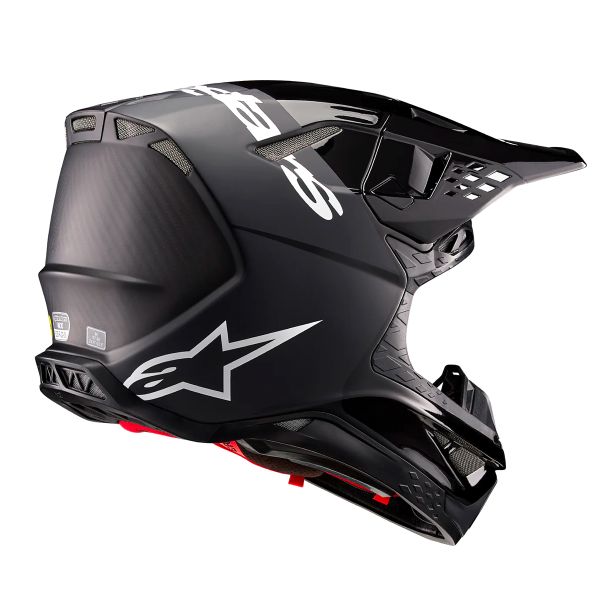 Alpinestars Supertech S-M10 Flood Black Dark Grey