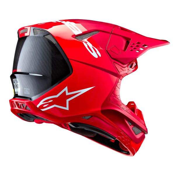 Alpinestars Supertech S-M10 Flood Red Fluo Red