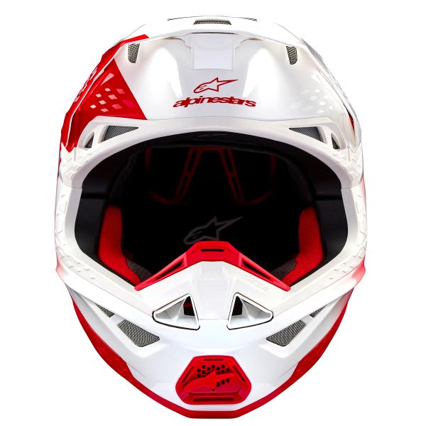 Alpinestars Supertech S-M10 Unite Red White