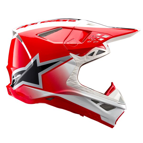 Alpinestars Supertech S-M10 Unite Red White