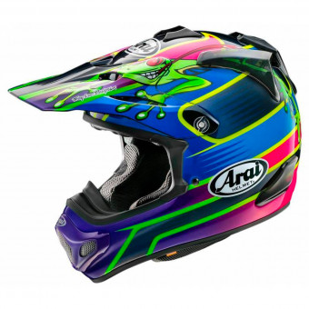 Casque Cross Arai MX-V Barcia Frog Casque Cross Arai MX-V Barcia Frog