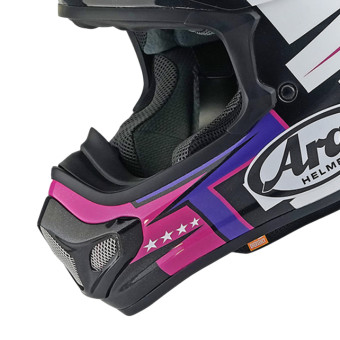 Arai MX-V Evo Battle Purple