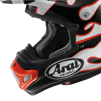 Arai MX-V Evo Flame White