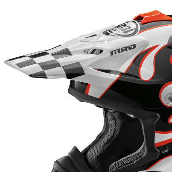 Arai MX-V Evo Flame White