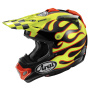 Casque Cross Arai MX-V Evo Flame Yellow