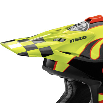 Arai MX-V Evo Flame Yellow