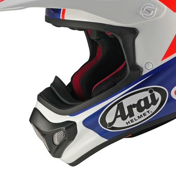 Arai MX-V Evo Jump White Red Blue