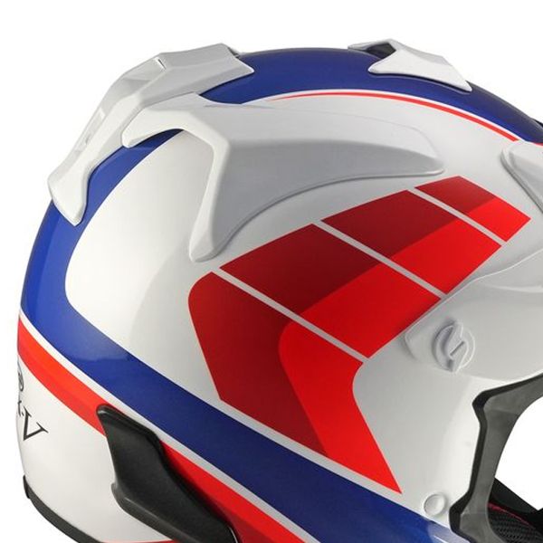 Arai MX-V Evo Jump White Red Blue
