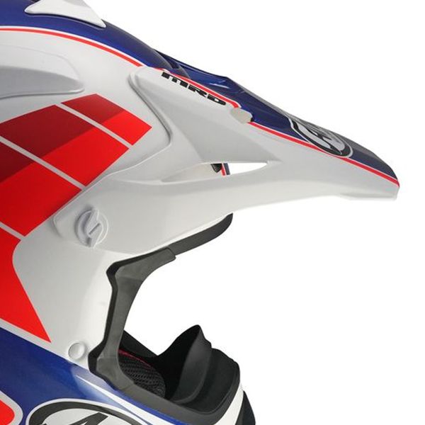 Arai MX-V Evo Jump White Red Blue