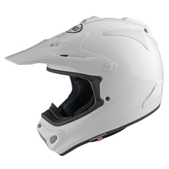 Casque Cross Arai MX-V Evo Solid White
