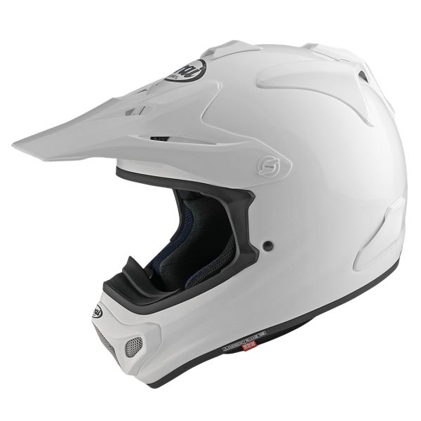 Casque Cross Arai MX-V Evo Solid White