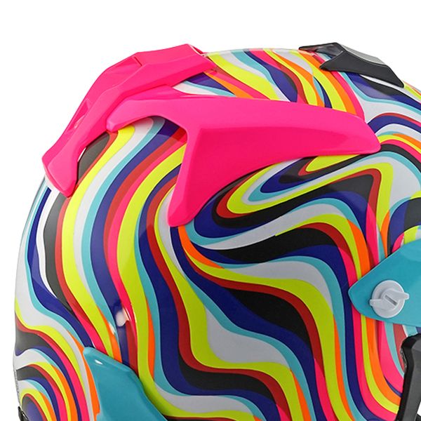 Arai MX-V Evo Stream Pink