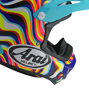 Arai MX-V Evo Stream Pink