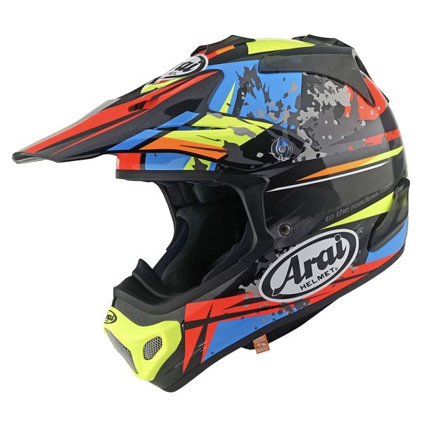 Casque Cross Arai MX-V Evo Track