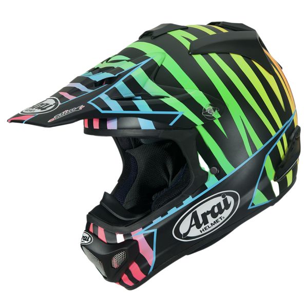Casque Cross Arai MX-V Evo Van Beveren