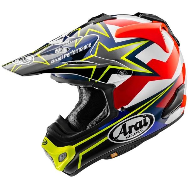Casque Cross Arai MX-V Stars & Stripes White Casque Cross Arai MX-V Stars & Stripes White