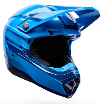Casque Cross Bell Moto-10 Mips Fade Blue