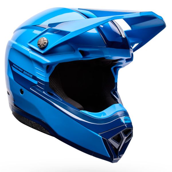 Casque Cross Bell Moto-10 Mips Fade Blue