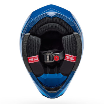 Bell Moto-10 Mips Fade Blue