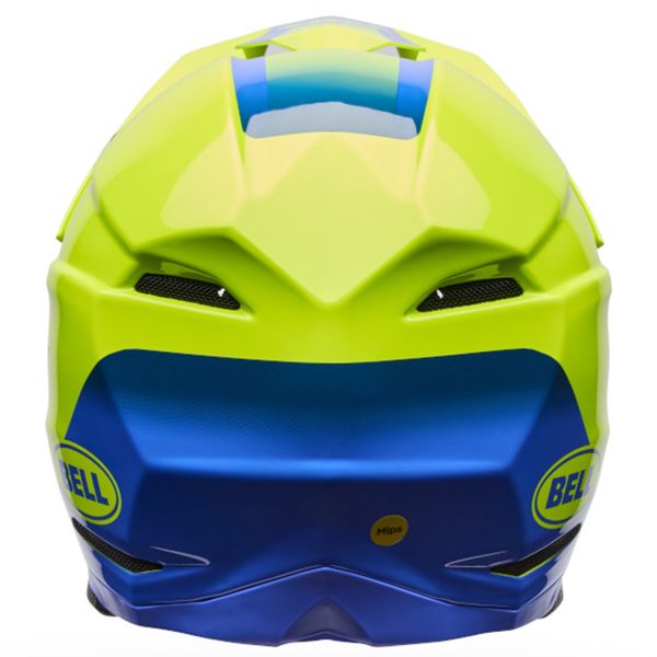 Bell Moto-10 Mips Fade Fluorescent Yellow