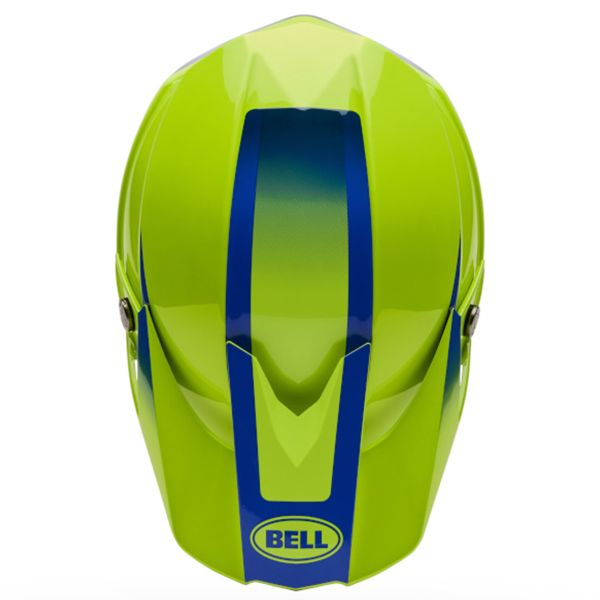 Bell Moto-10 Mips Fade Fluorescent Yellow