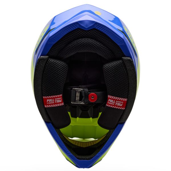 Bell Moto-10 Mips Fade Fluorescent Yellow