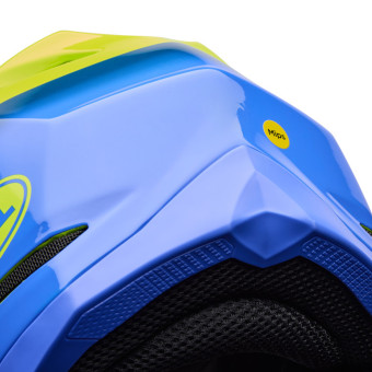 Bell Moto-10 Mips Fade Fluorescent Yellow