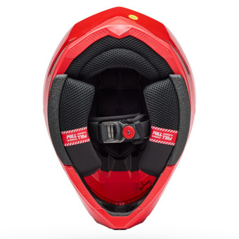 Bell Moto-10 Mips Fade Red