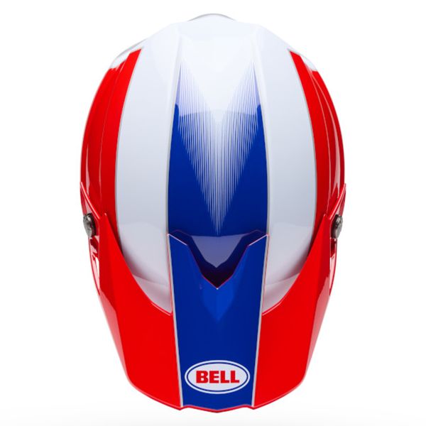 Bell Moto-10 Mips Falcon Red White