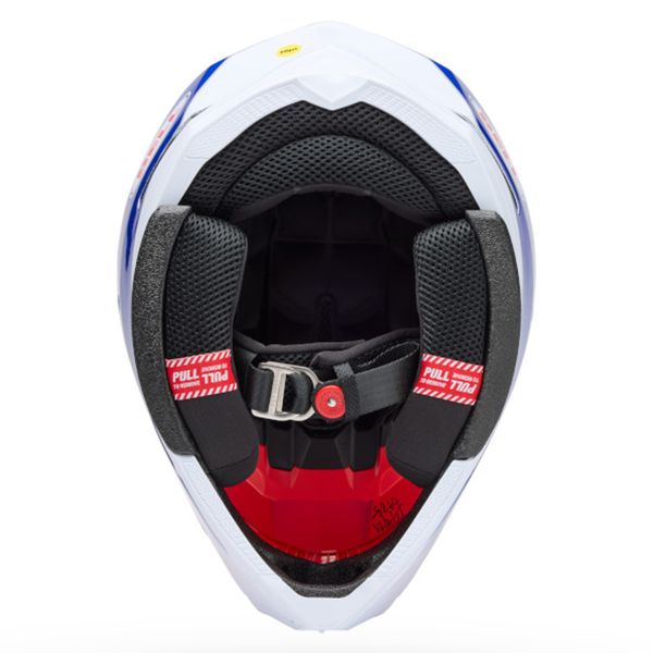 Bell Moto-10 Mips Falcon Red White