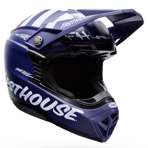 Casque Cross Bell Moto-10 Mips Fasthouse Navy