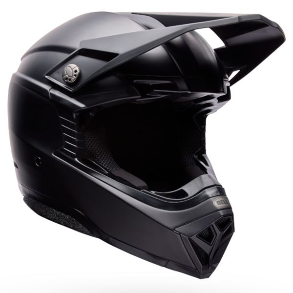 Casque Cross Bell Moto-10 Mips Solid Matte Black