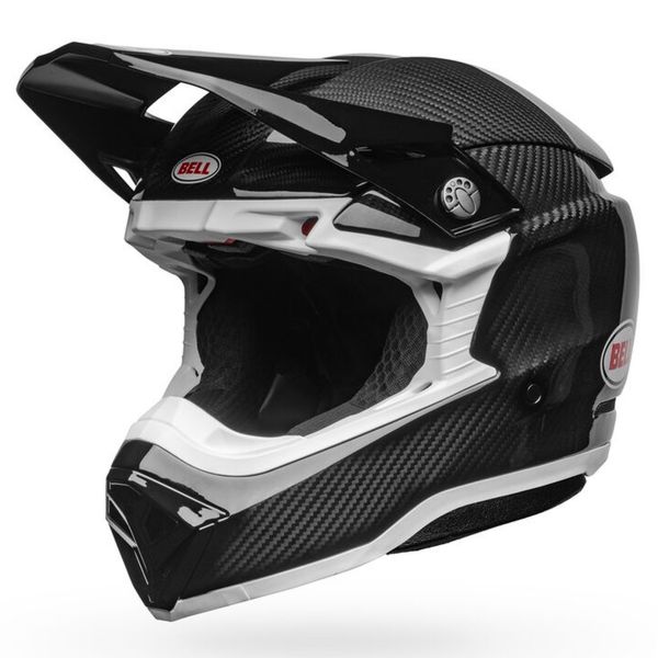 Casque Cross Bell Moto-10 Spherical Black Casque Cross Bell Moto-10 Spherical Black