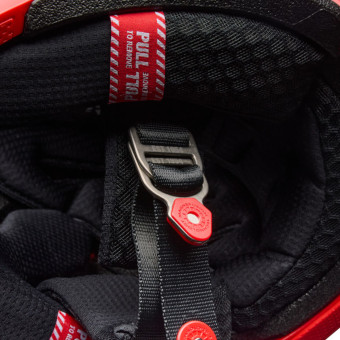 Bell Moto-10 Spherical Strike Red